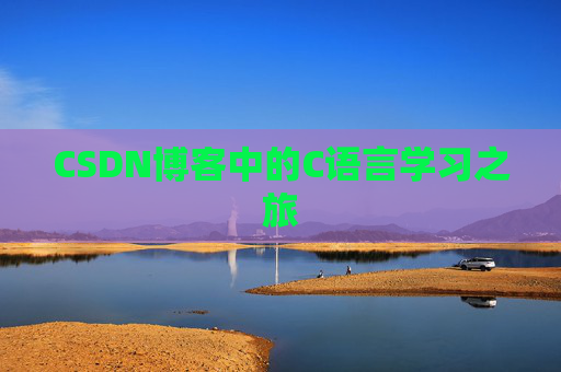 CSDN博客中的C语言学习之旅